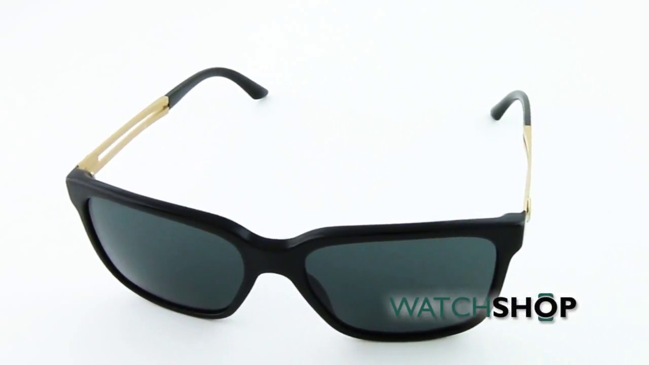 Versace Men's VE4307 Sunglasses (VE4307-GB1/87-58)