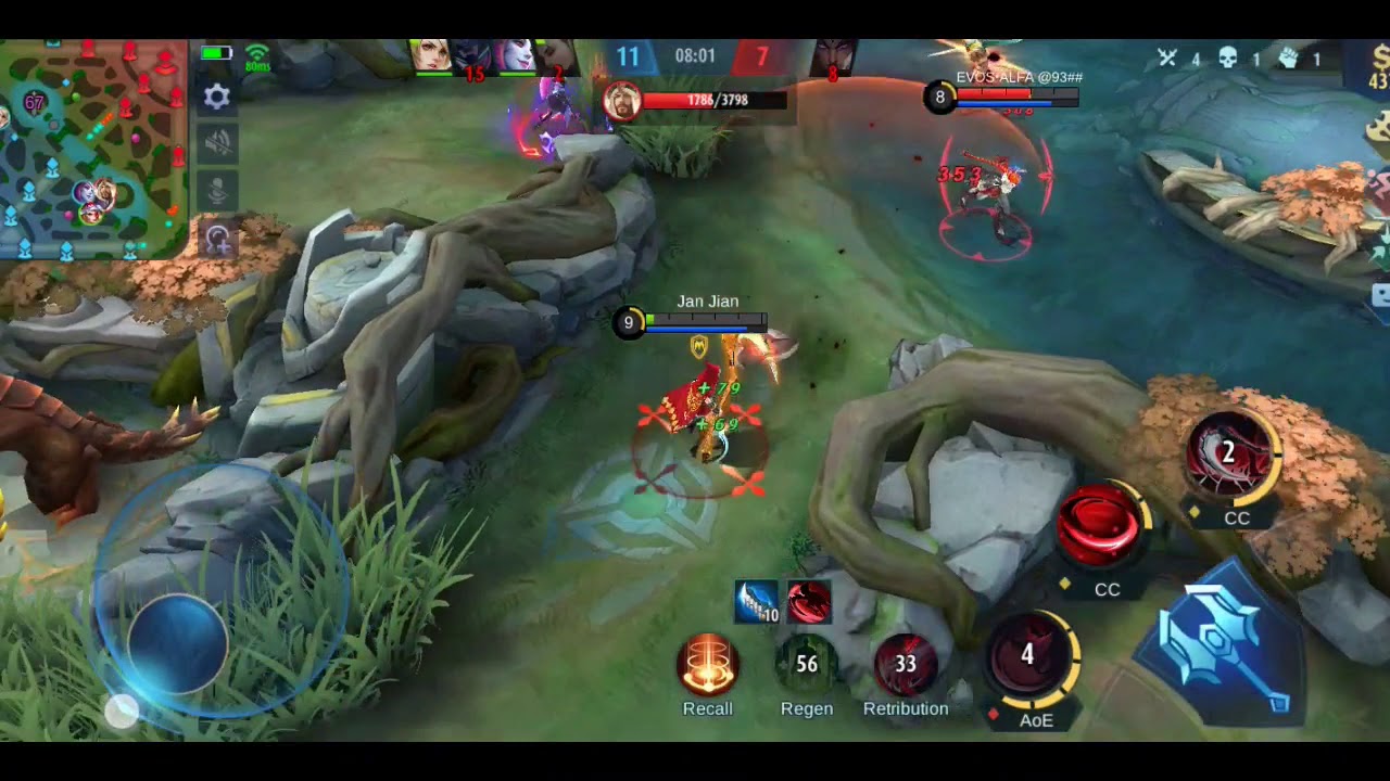 THE VAMP QUEEN VS. THE VAMP KING | RUBY NEW ROLE TANK | SENPAI TV | MOBILE LEGENDS BANG BANG
