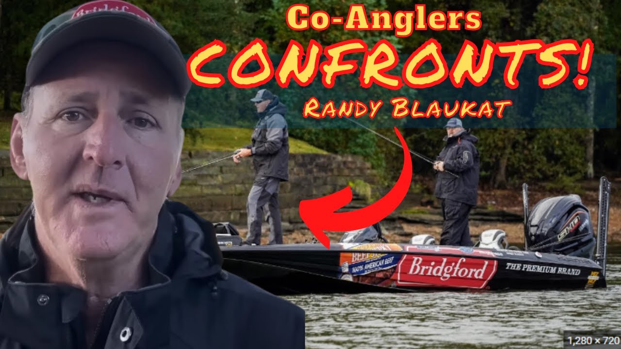 CoAngler CONFRONTS Randy Blaukat over OFFENSIVE statements! CoAnglers were upset!
