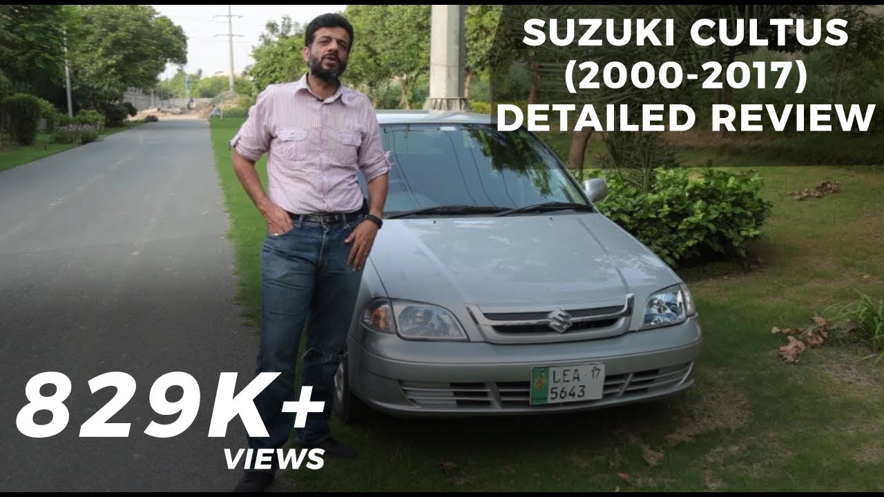 Suzuki Cultus (2000-2017) Detailed Review Price, Specs & Features| PakWheels