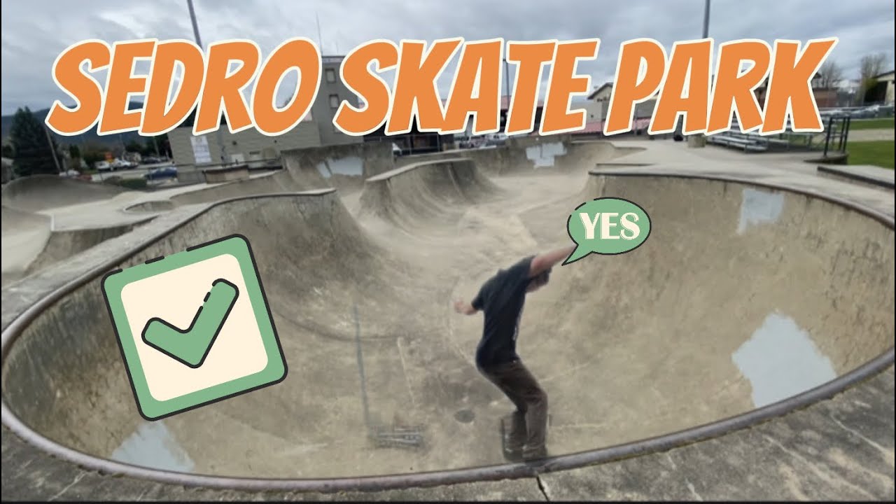 Sedro skatepark| landed 5050 grind