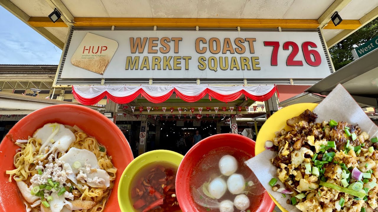 West Coast Food Centre | Walk & #food