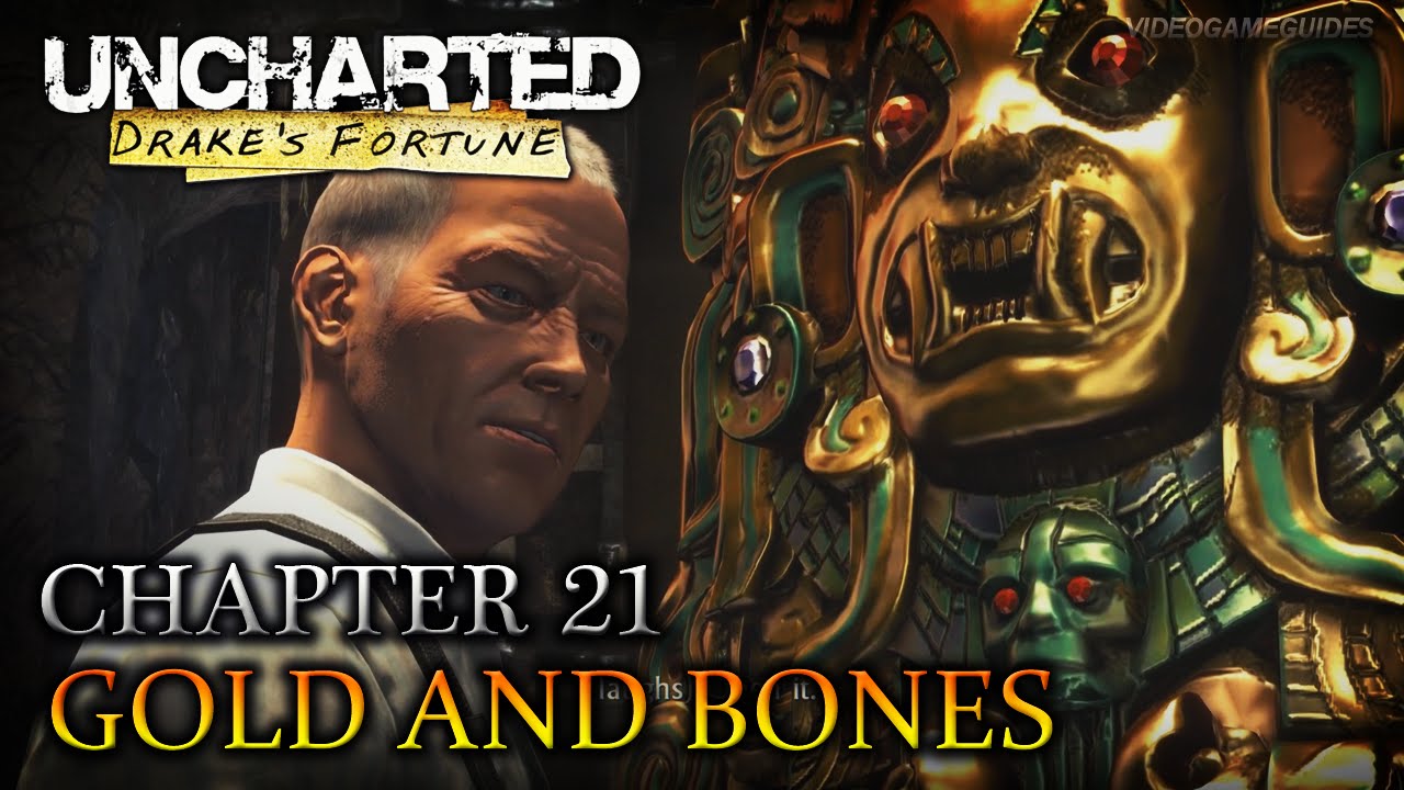 Uncharted: Drake's Fortune Remastered Walkthrough - Chapter 21 - 