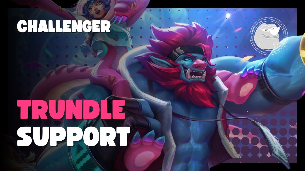 Challenger Trundle Support | S2024 Educational Gameplay Commentary