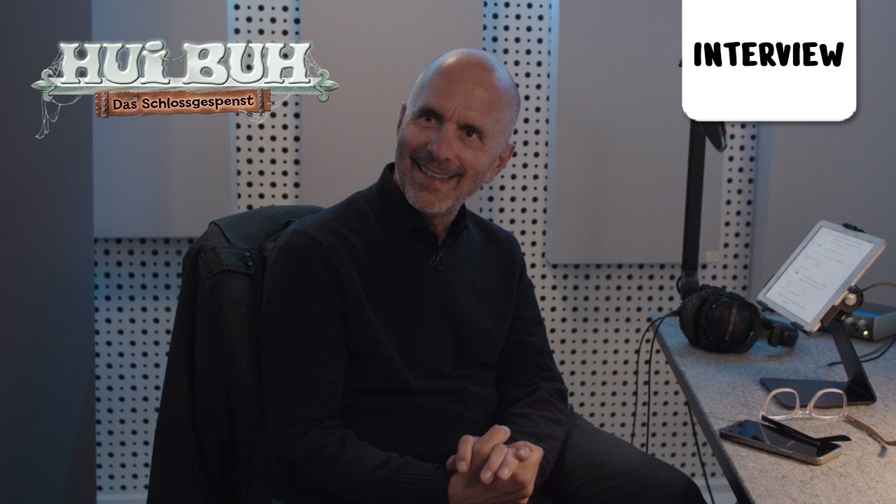 Hui Buh – Christoph Maria Herbst im Interview über Gespenster und Grusel