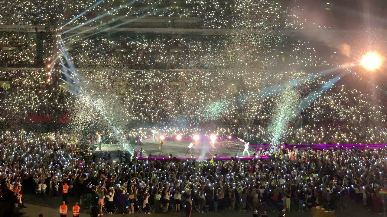 MIKROKOSMOS | 4K | Wembley Stadium Day 1 | BTS Live Concert