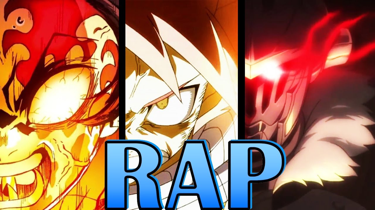 SLAYERS OF ANIME RAP | "My Purpose" | StayChillYT (Prod. by Buddha Vybez)