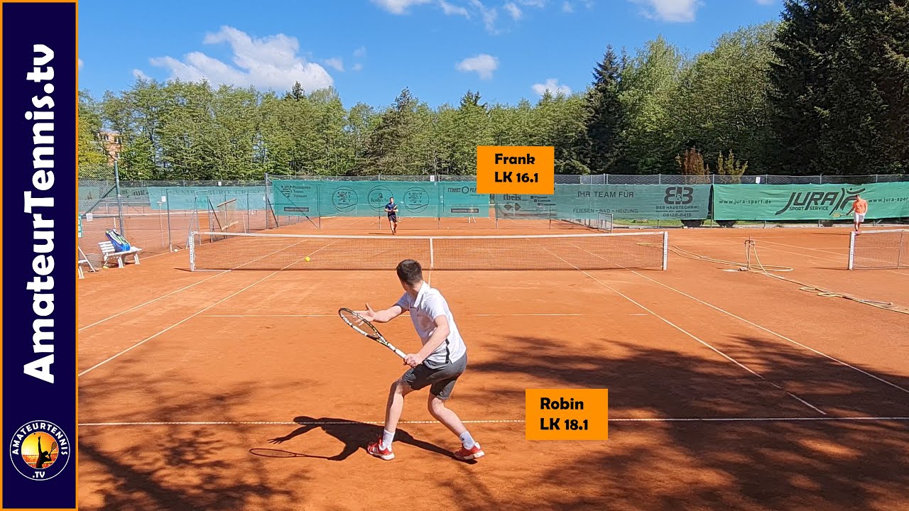 Amateur Tennis - Full Match  - LK 18.1/NTRP 3.5 vs LK 16.1/NTRP 4.0