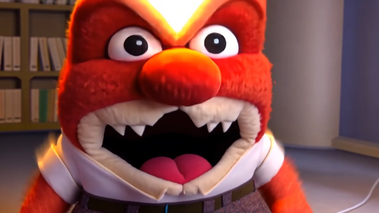 Inside Out but it's ruined by AI