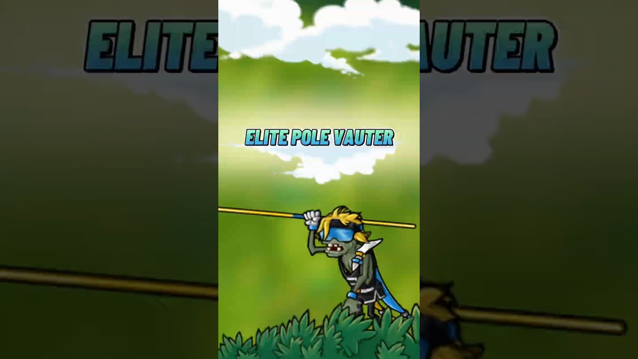 New Zombie - Elite Pole Vauter 