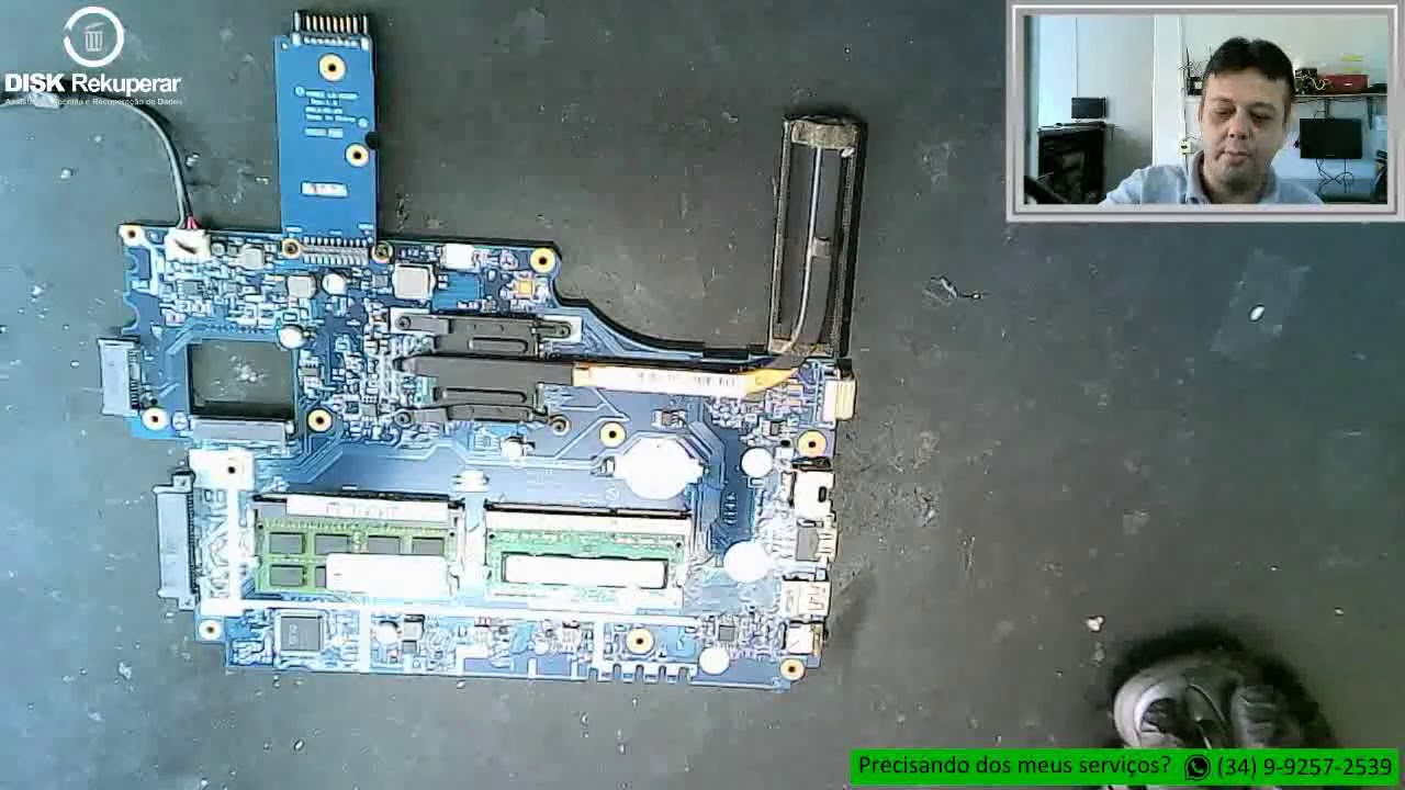 &Aacute;udio do notebook falhando ou sequer funcionando. Vamos para o reparo!