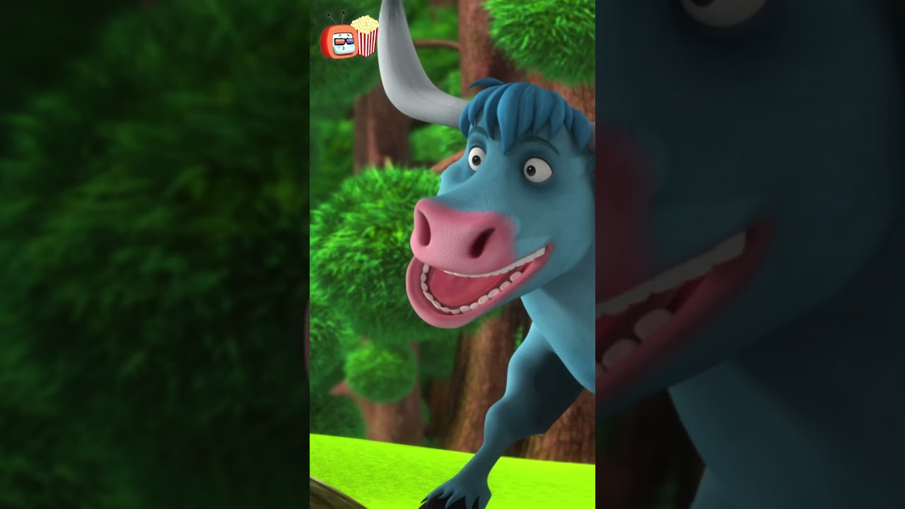 Bunyan and Babe #shorts | Cartoon For Kids | Kids Animation | Movies For Kids | Popcorn Toonz