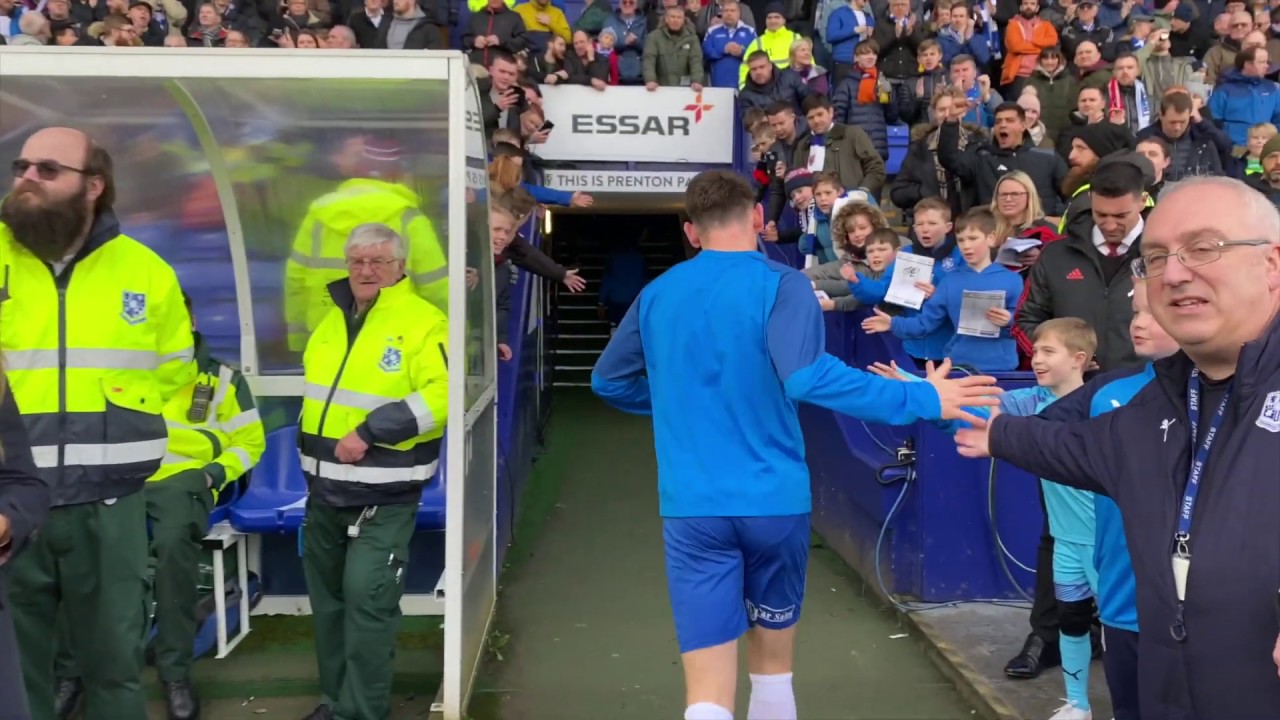 Behind the scenes | Tranmere Rovers v Manchester United