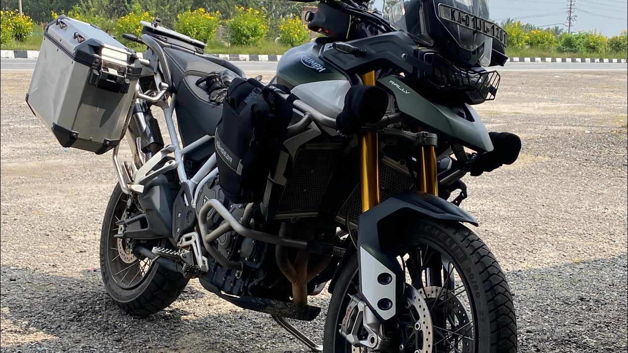 Triumph Tiger 900 Rally|  Real Ride Review – The Truth on the Road to Shimoga|