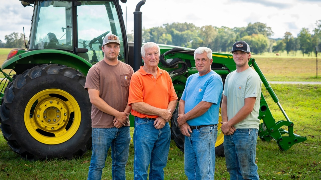 Rooted in West Tennessee Since 1865 | The Woolfolk Family Farm