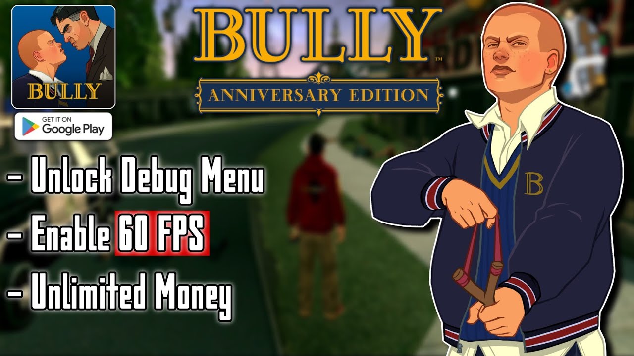 Bully 🔥 60FPS + Mod Menu | Android Gameplay Showcase