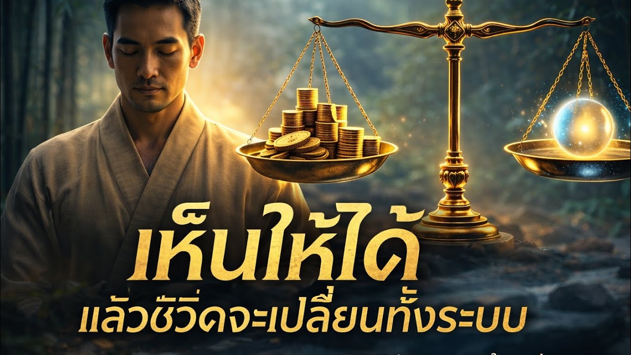 เห็นให้ได้... แล้วชีวิตจะเปลี่ยนทั้งระบบ