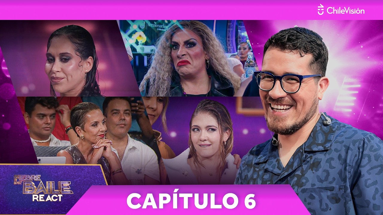 🔴 FIEBRE DE BAILE 2 💃 REACT CON CLAUDIO MICHAUX ✨ CAPÍTULO 6