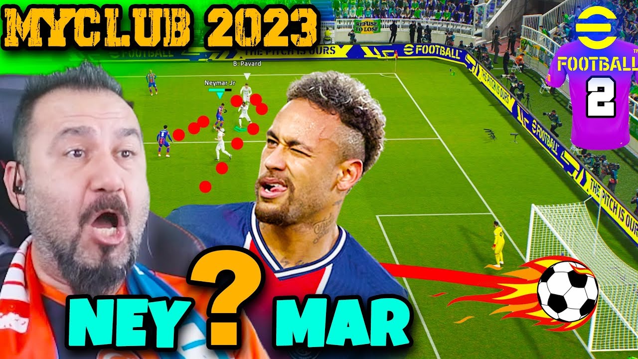 BU ÇALIMLAR YASAKLANMALI! NEYMAR SAVUNMAYI AĞLATTI! | TANTUNİSPOR eFootball 2023 Rüya Takım 2. bölüm