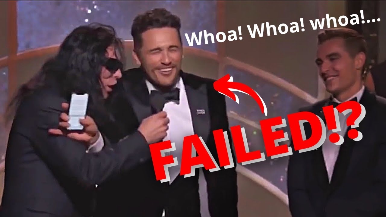 10 Awkward Celebrity Epic Fail Moments at Award Acceptance Speech on Stage