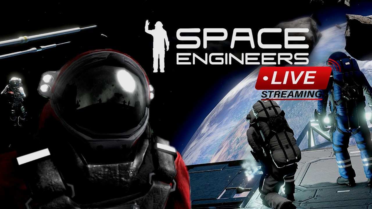 Grand Theft Skylla Space Engineers Ft. SkyllaFaith, BushMan-MC, GrandpaBlueIceGaming