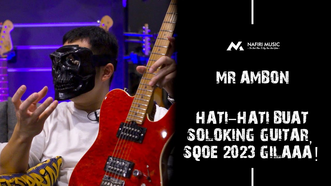 Bakalan Ada Kejutan Apa Dari SQOE Guitar di Tahun 2023??