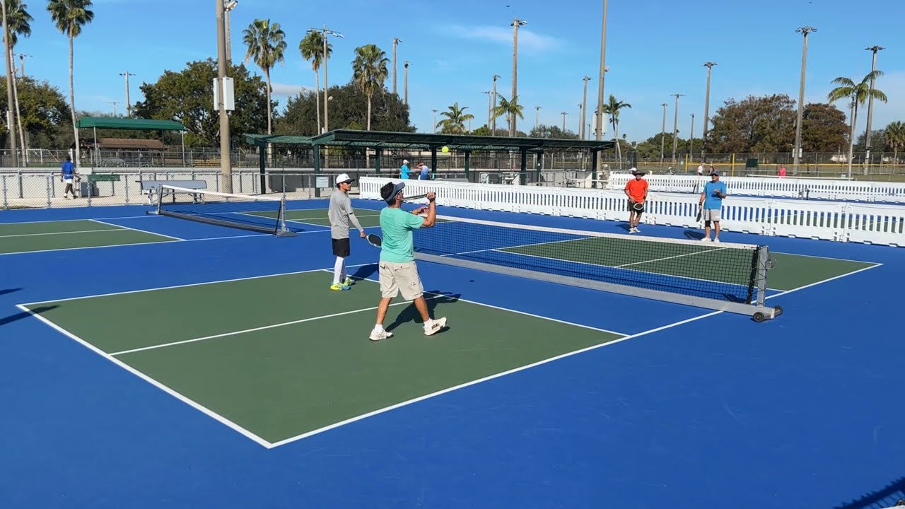 Matthew/James vs Mike/Irv (Game 2) 1-8-26