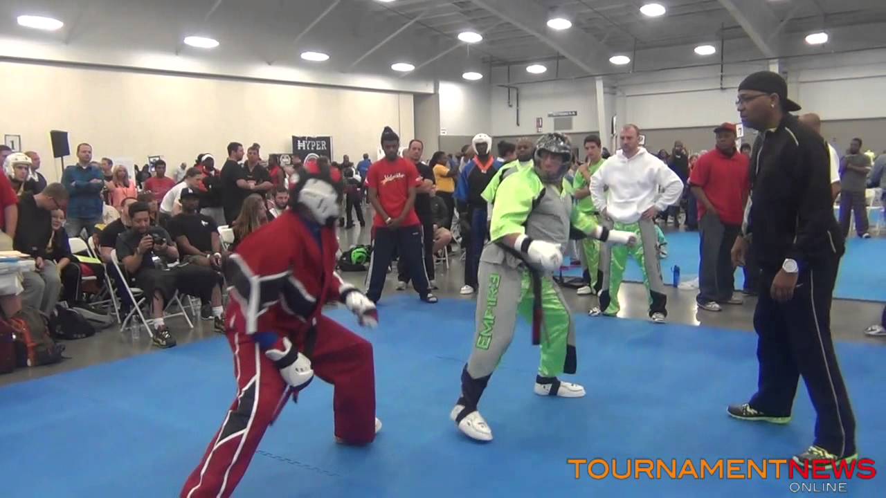 Dre vs David Coppock at Grand Slam Open Nationals 2014