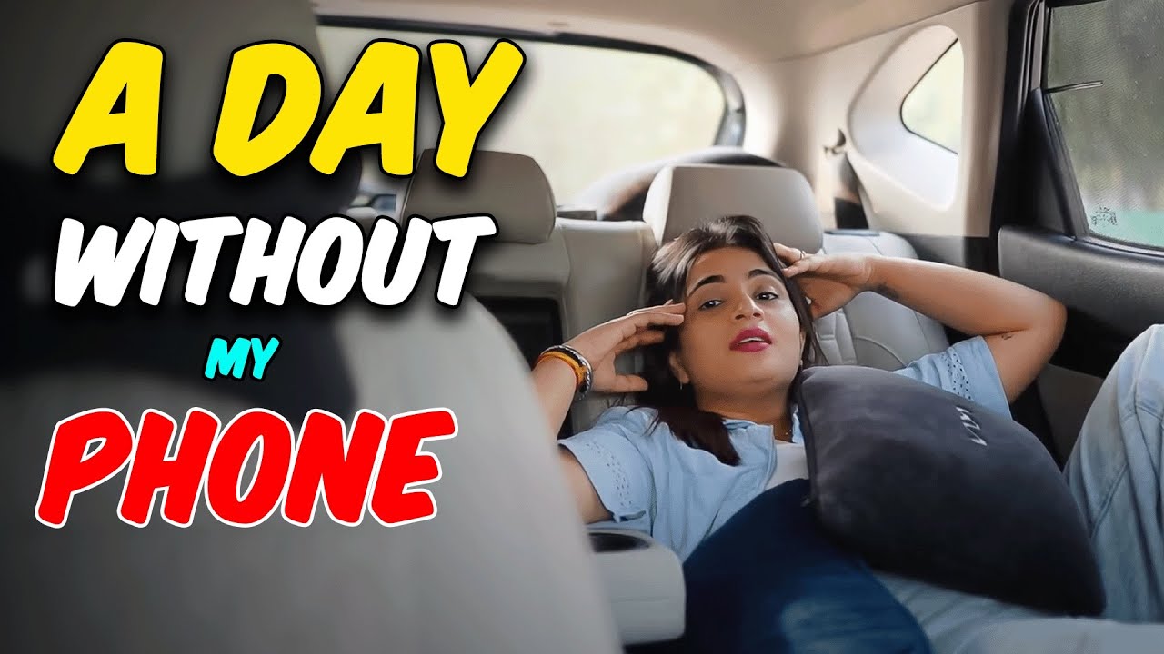 A Day Without My Phone 📱😭 Day 23✅ 30 DAYS CHALLENGE🔥 - Kirti Mehra