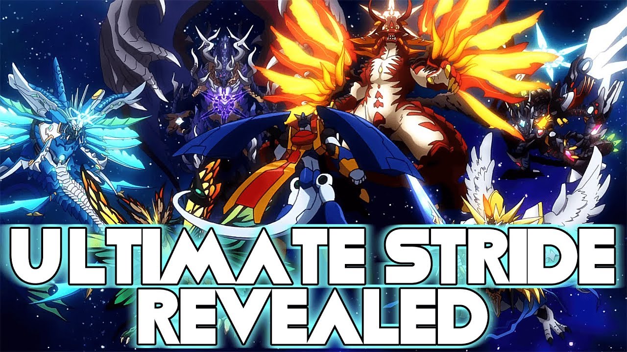 Cardfight!! Vanguard: Ultimate Stride/Zeroth Dragons REVEALED!