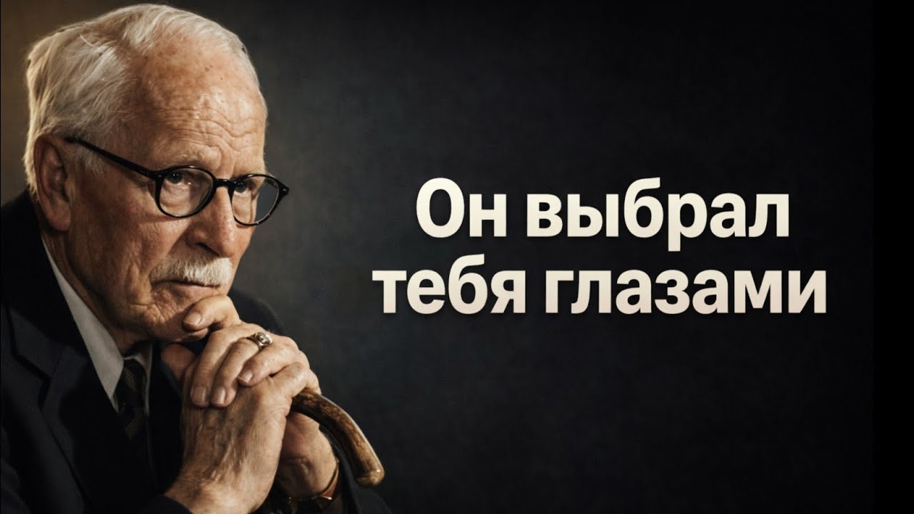 Он выбрал тебя раньше, чем понял это || Карл Юнг
