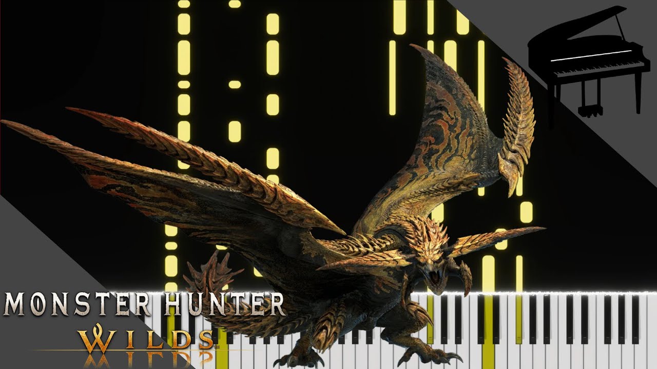 Monster Hunter Wilds - Rey Dau Theme (Piano Arrangement)