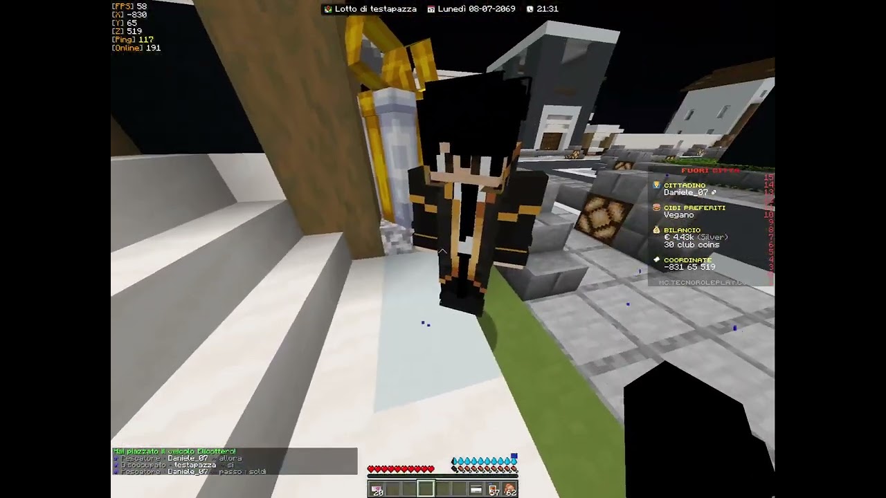 Scam Plot testapazza TecnoCraft