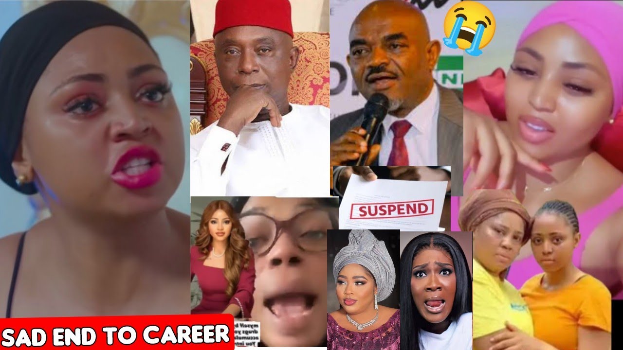 SAD NEWS O🚨REGINA DANIELS IN SHOCK BANNED FROM NOLLYWOOD, CAN'T ACT BCOS DRUGS EMEKA & NED IS EVIL