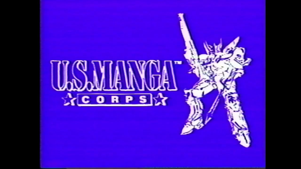US MANGA Corps  Promo Reel VHS