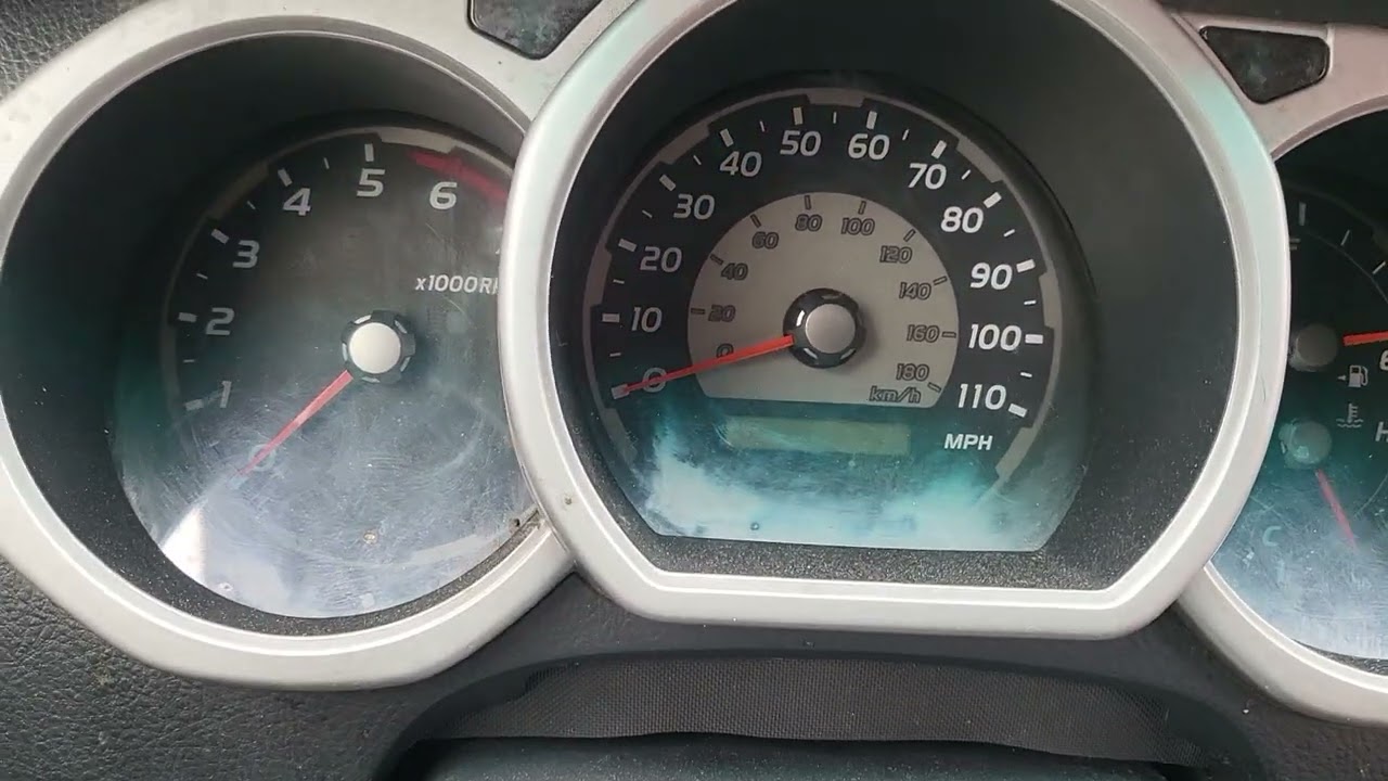 Toyota 4Runner C1336 2006 года. Датчик нулевой точки замедления не работает или не обучается. ИСП...