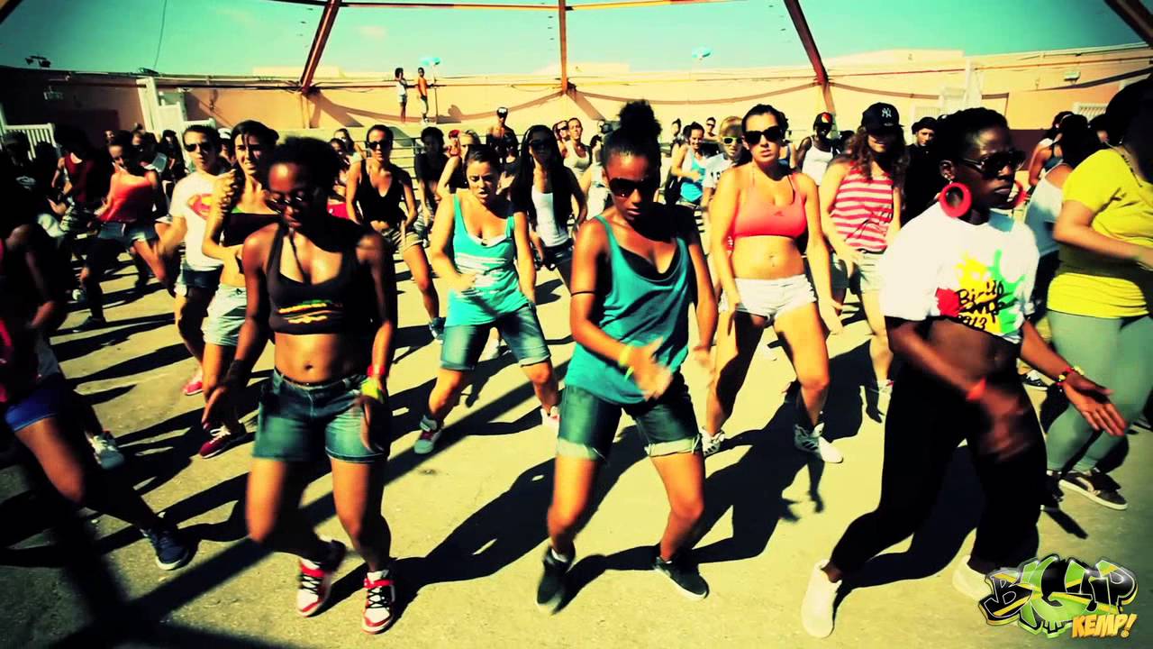 Big Up Kemp Europe 2013. Dancehall workshop by Global Bob. Wet up riddim- Instrumental