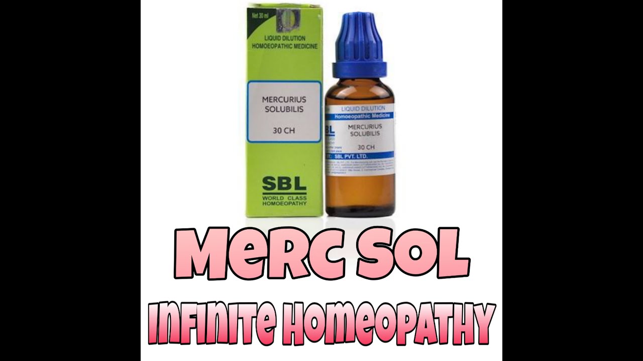 Use and Symptoms of Merc Sol