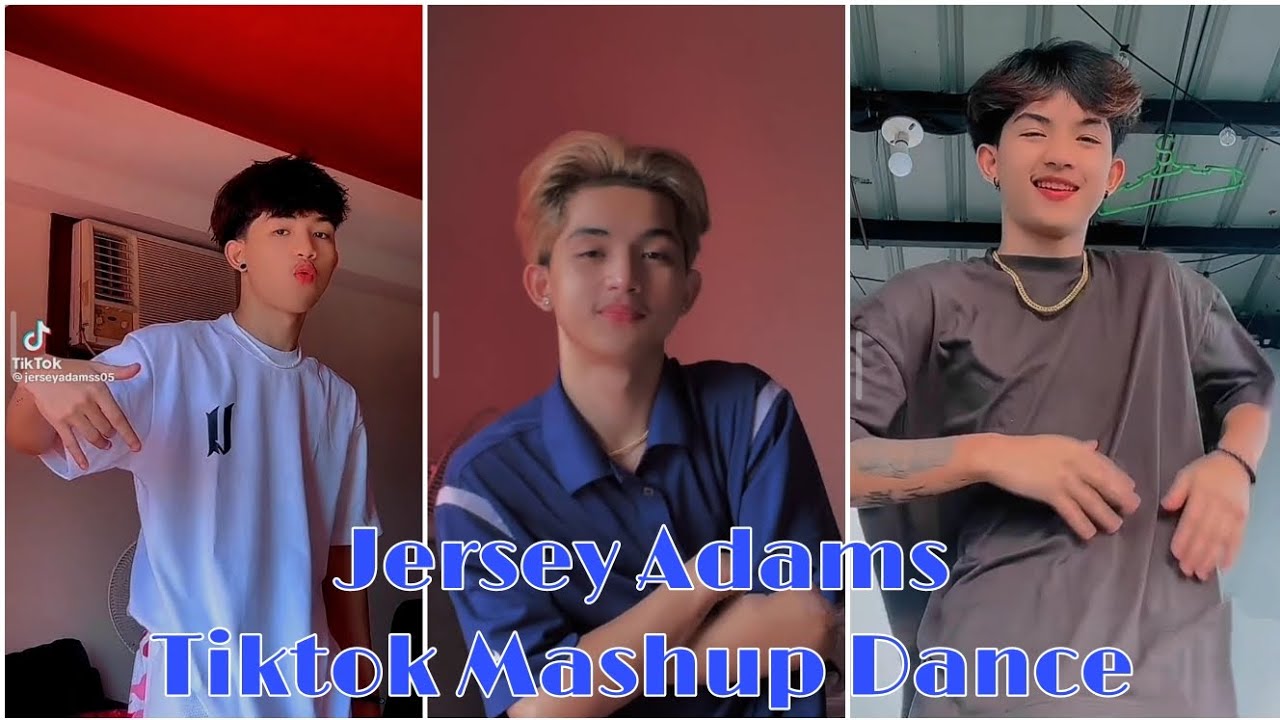 TIKTOK MASHUP DANCE COMPILATION | JERSEY ADAMS #jerseyAdams #tiktokers #dances