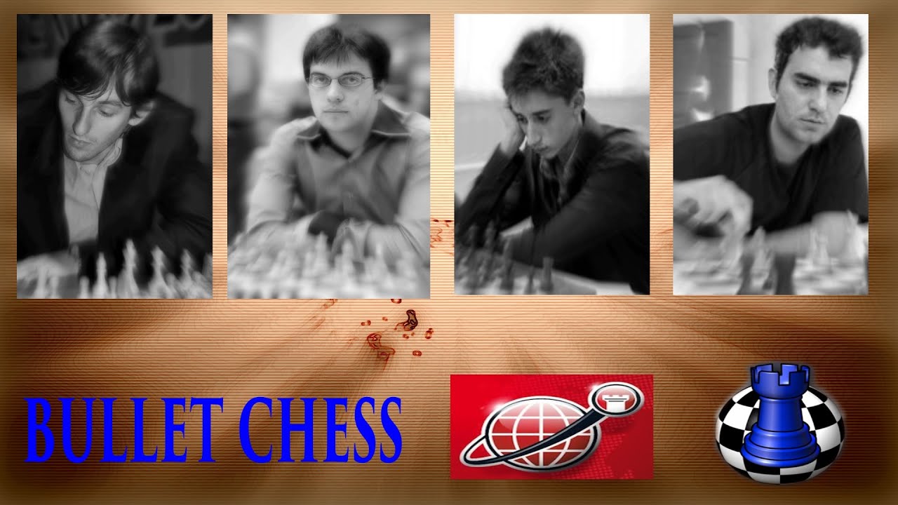 ♚ Alexander Grischuk, MVL, Dubov, Leinier, Artemiev, Bullet Chess Games on the Internet Chess Club