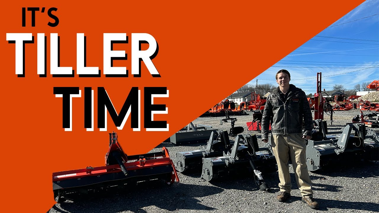 Tractor Tillers Explained
