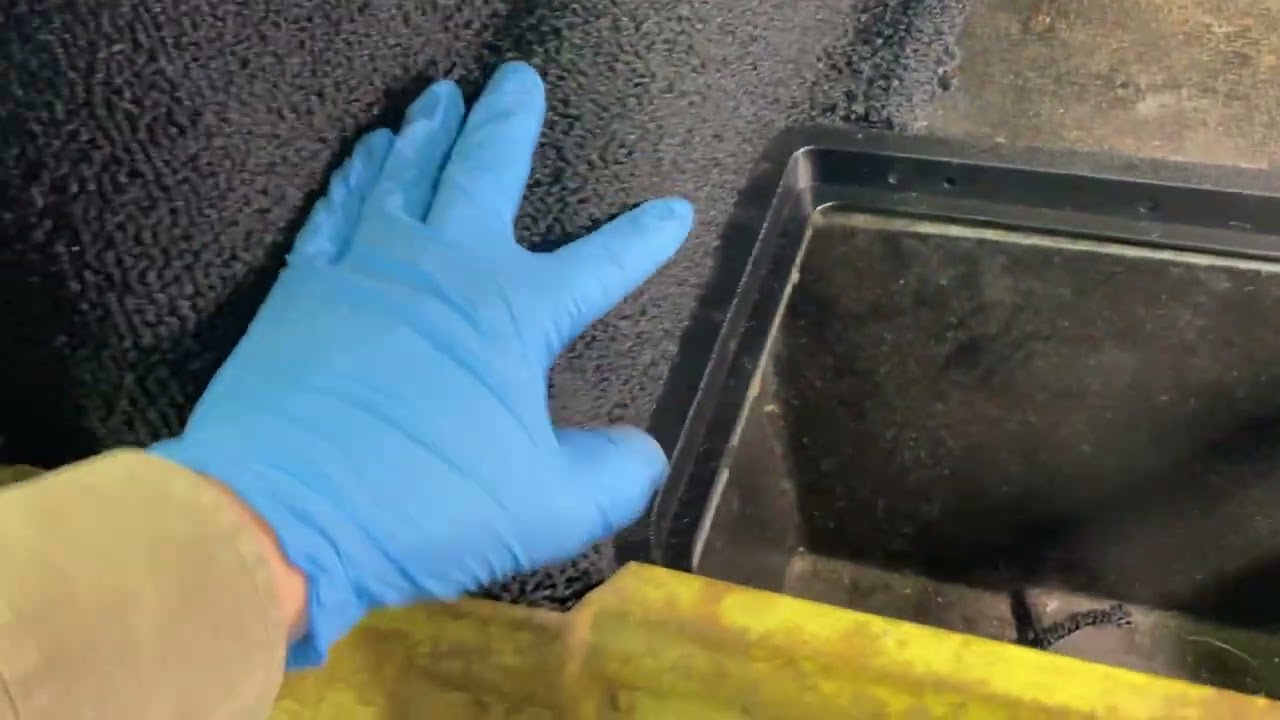 C3 Corvette carpet install