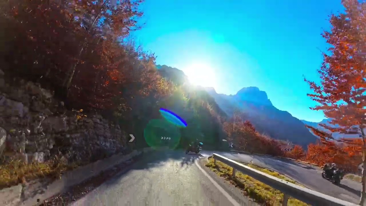 Albania ride to Theth village 
