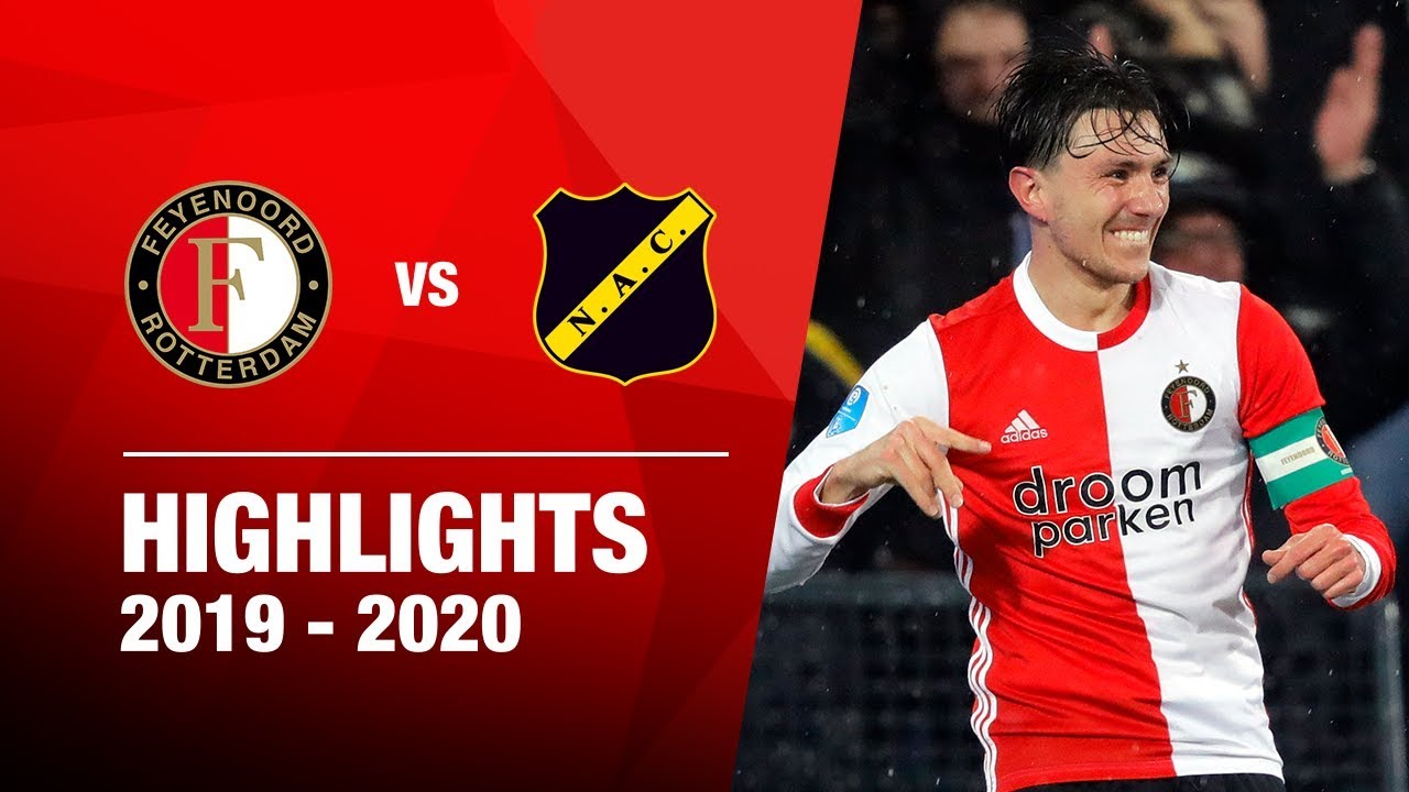 Feyenoord na ZEVENKLAPPER naar bekerfinale! | Highlights Feyenoord - NAC Breda | KNVB Beker