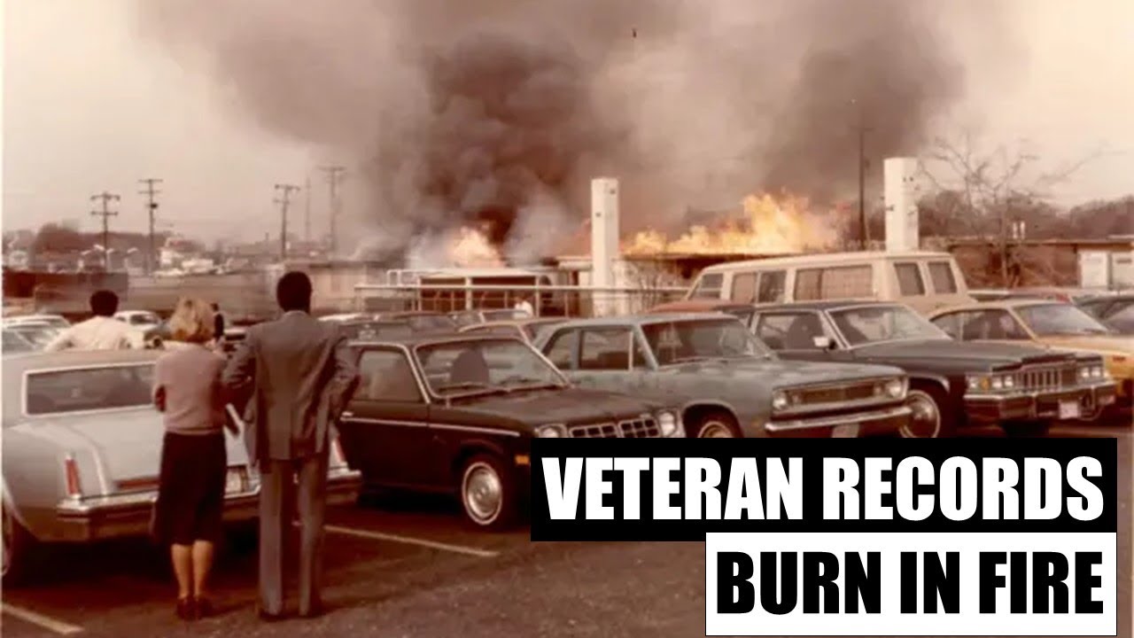 The 1973 St Louis Personnel Records Fire