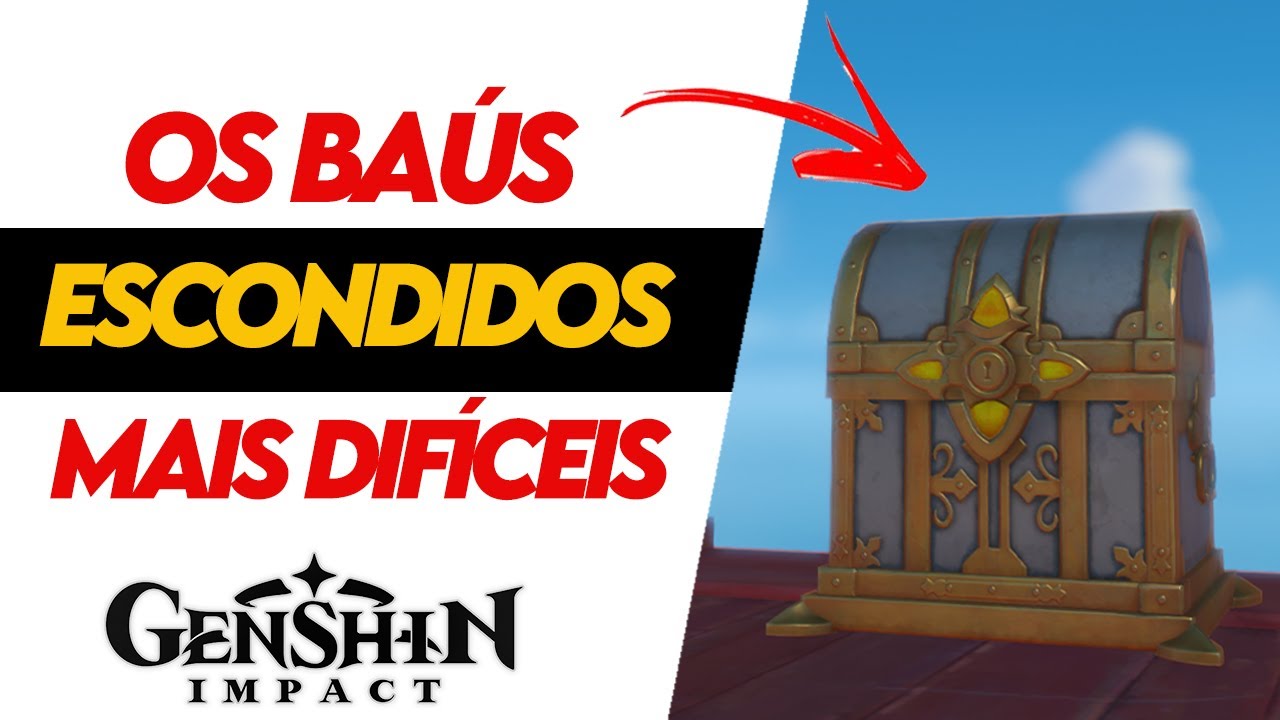 ONDE ACHAR OS BAÚS DIFÍCEIS DE LIYUE | GENSHIN IMPACT