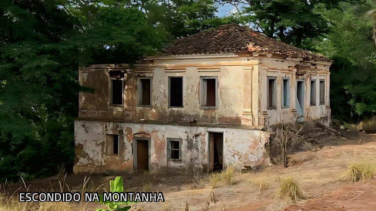 FANTASMAS DO PASSADO DO CASARÃO ABANDONADO