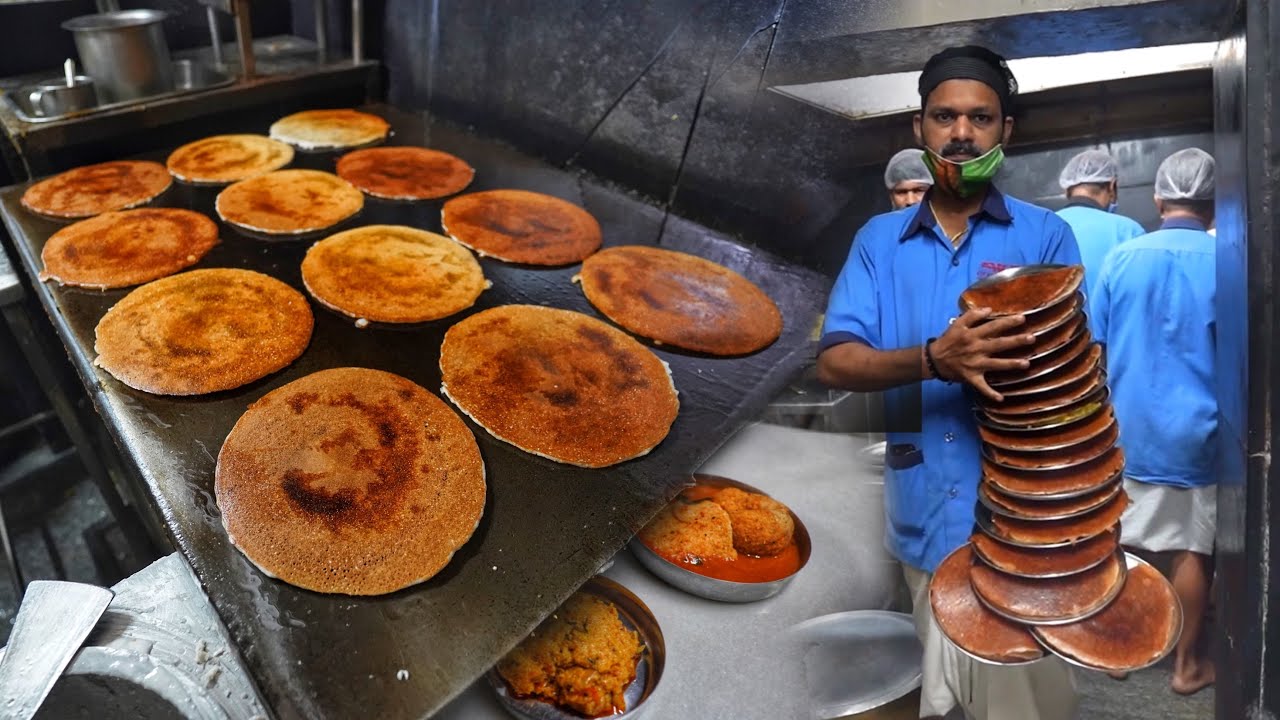 Since 1943 | India’s Legendary Place Of Breakfast Vidyarthi Bhavan Bangalore | Street Food India