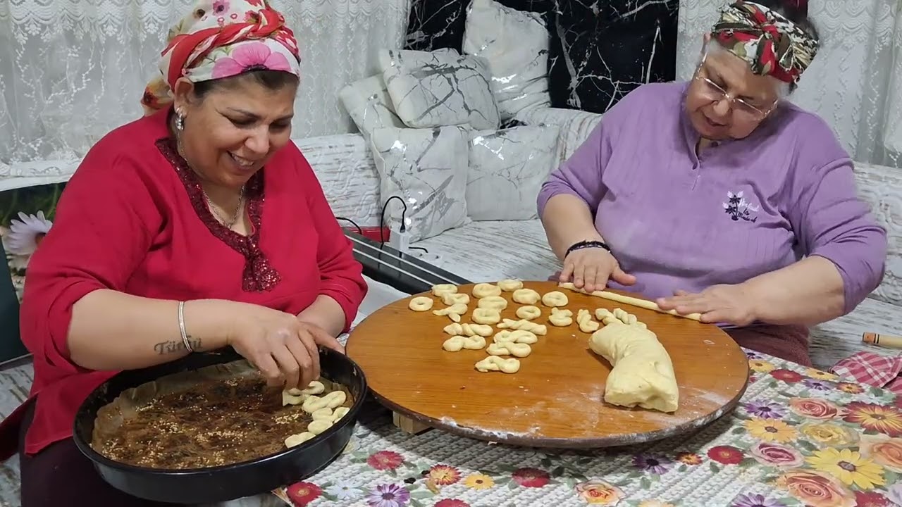 kuru pasta yaptım