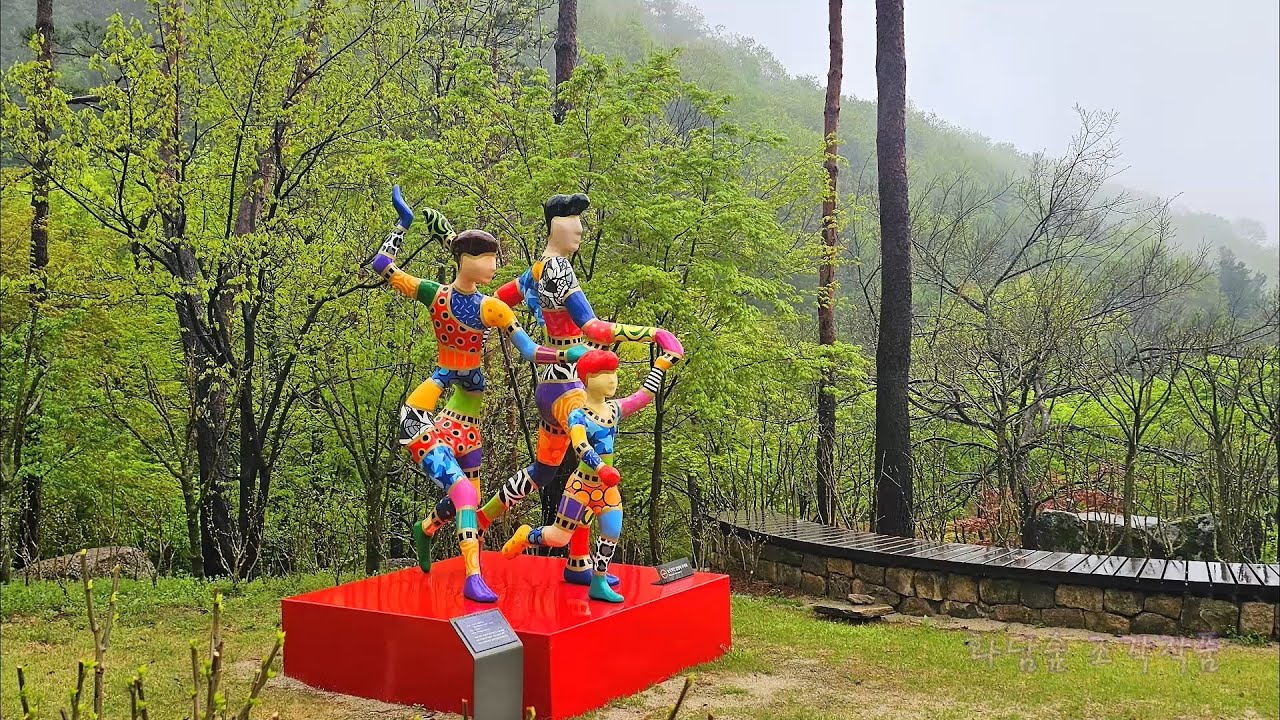 화담숲의 향기로운 봄날(Hwadam Botanic Garden`s Spring)~